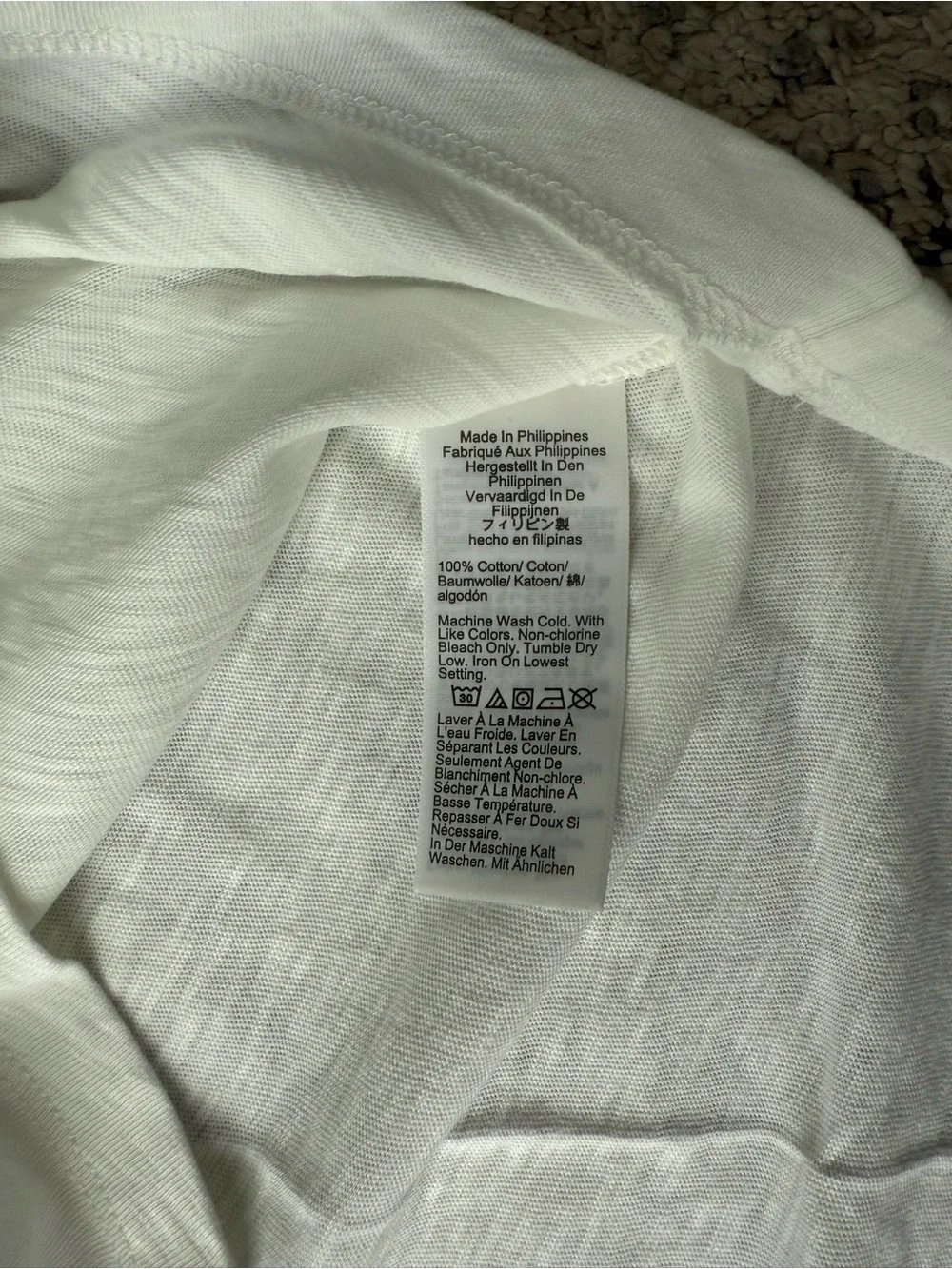 J Crew Girlfriend Tee